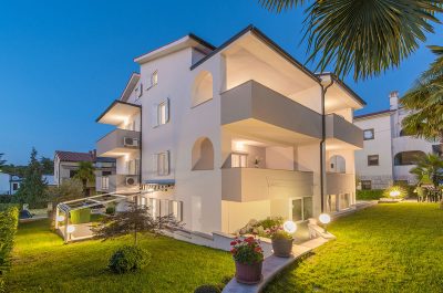 Haus Palma Apartments Porec